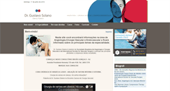 Desktop Screenshot of gustavosolano.com.br